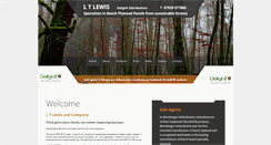 Desktop Screenshot of ltlewis.co.uk