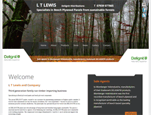 Tablet Screenshot of ltlewis.co.uk
